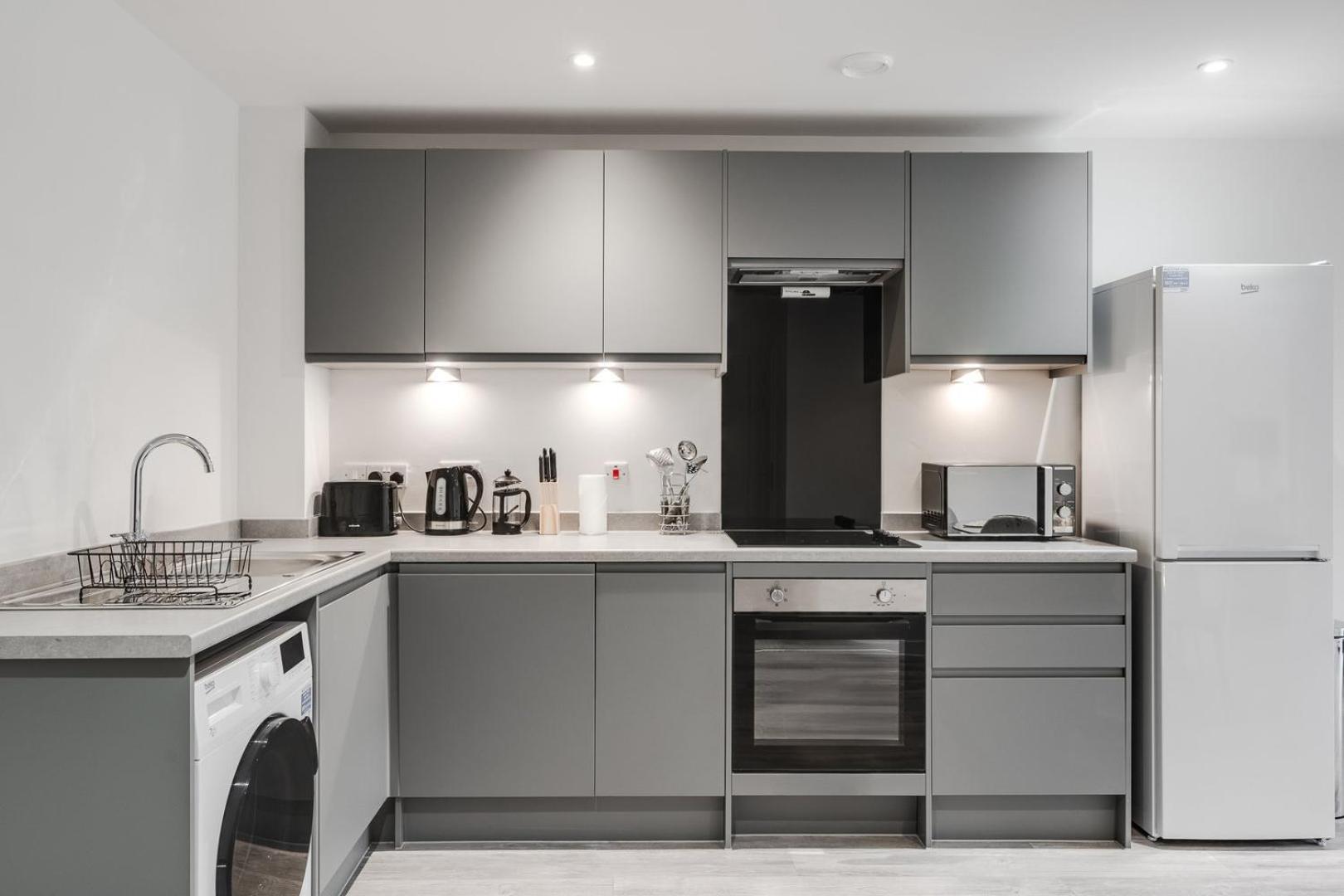 Guestready - Urban Refuge In Vauxhall, No Wifi Liverpool Exterior foto