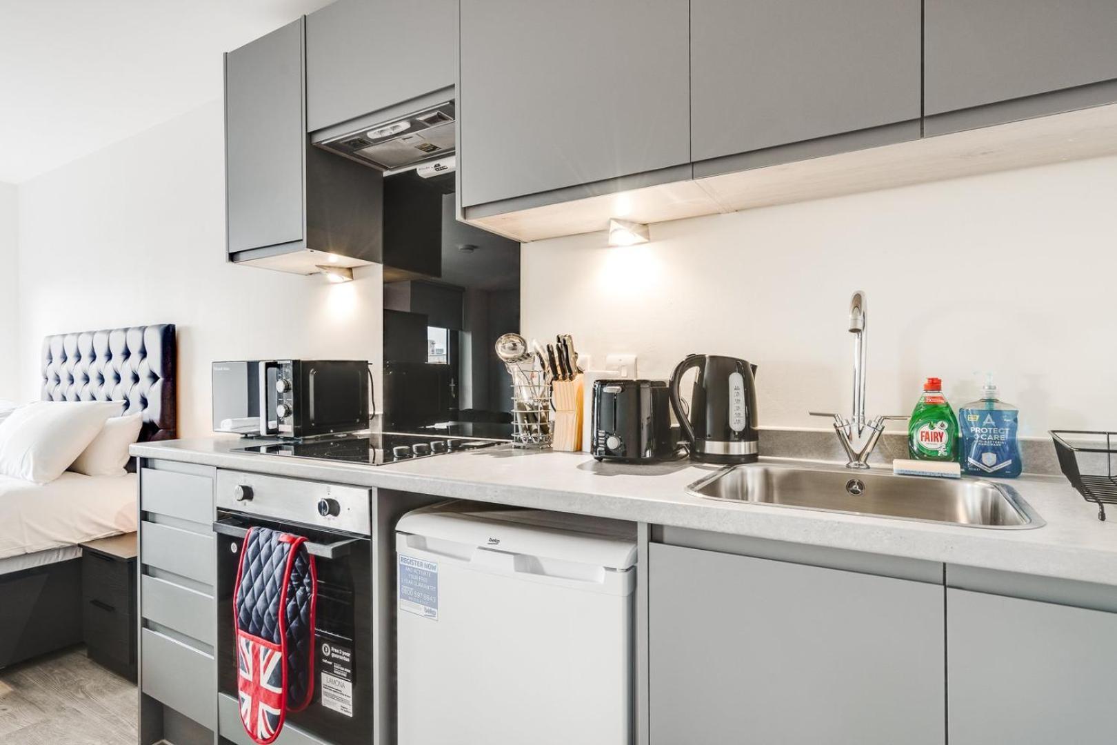 Guestready - Urban Refuge In Vauxhall, No Wifi Liverpool Exterior foto