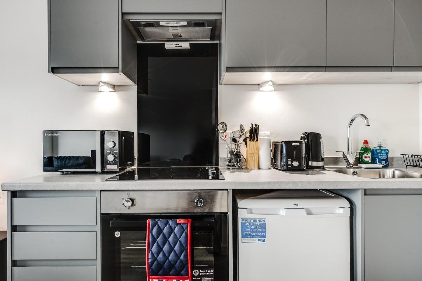 Guestready - Urban Refuge In Vauxhall, No Wifi Liverpool Exterior foto